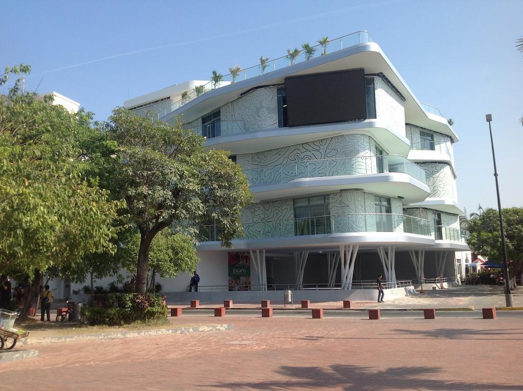 Hotel El Reposo Suite Santa Marta  Zewnętrze zdjęcie