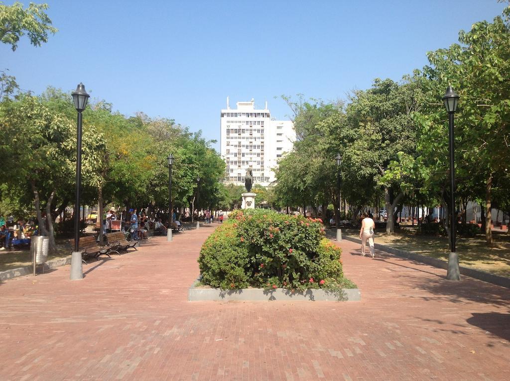 Hotel El Reposo Suite Santa Marta  Zewnętrze zdjęcie