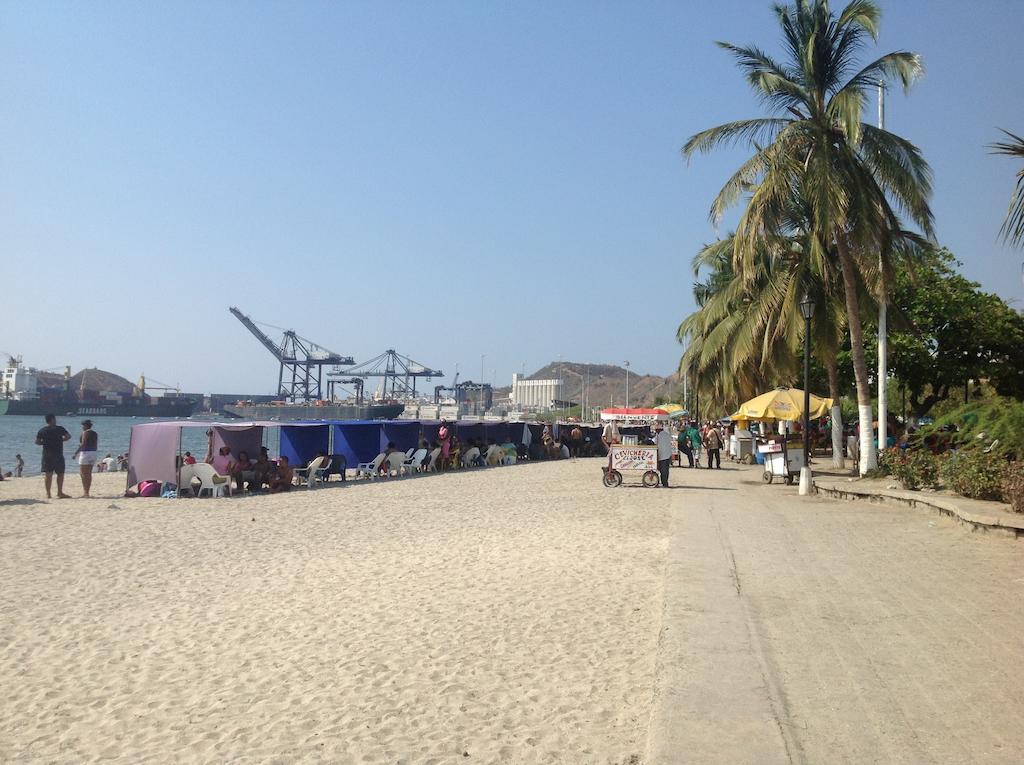 Hotel El Reposo Suite Santa Marta  Zewnętrze zdjęcie