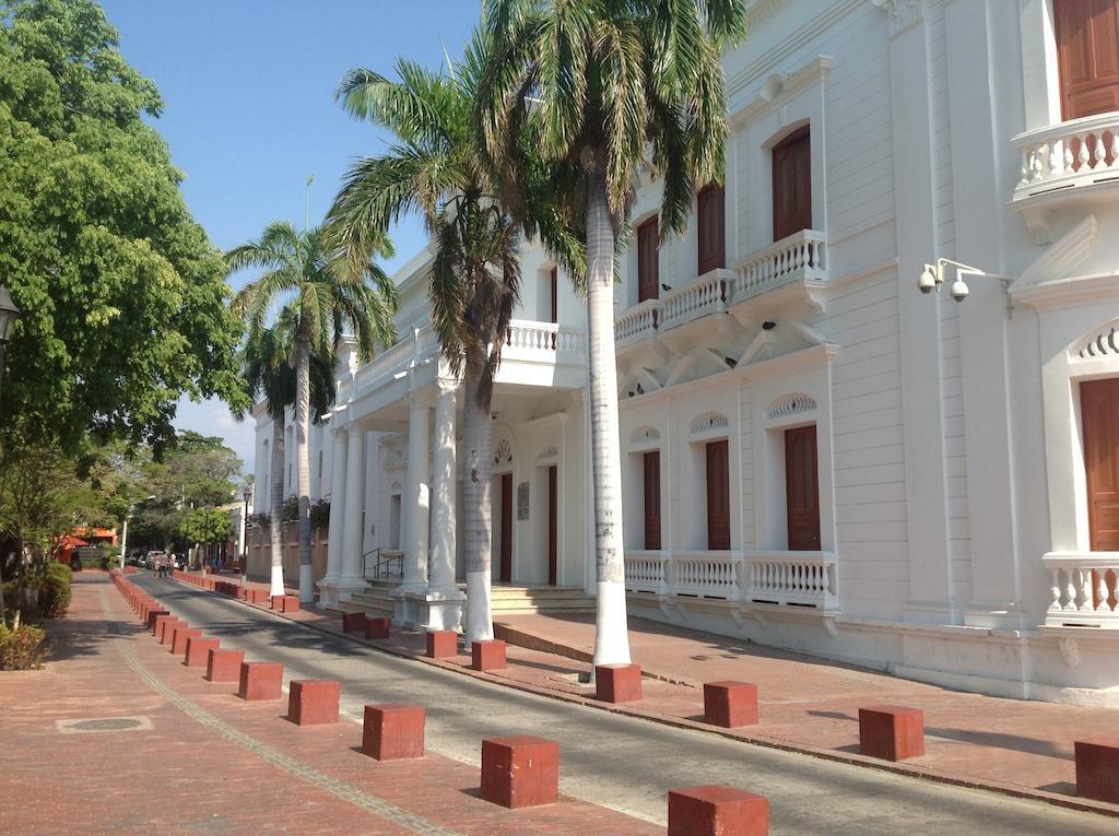 Hotel El Reposo Suite Santa Marta  Zewnętrze zdjęcie
