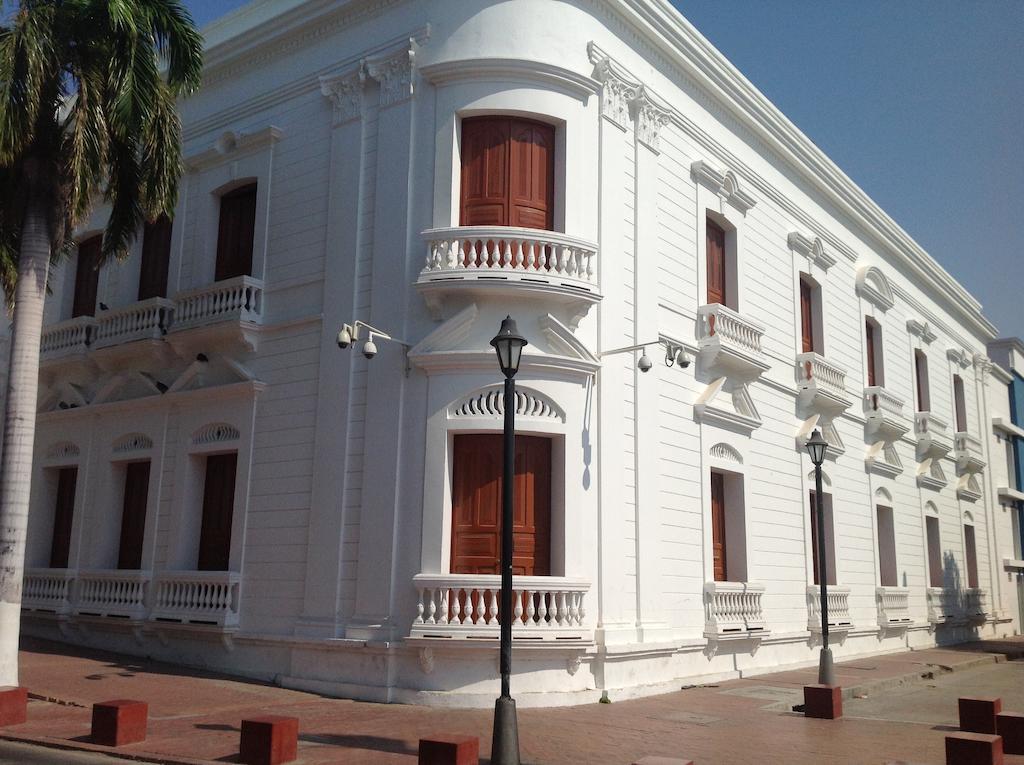 Hotel El Reposo Suite Santa Marta  Zewnętrze zdjęcie