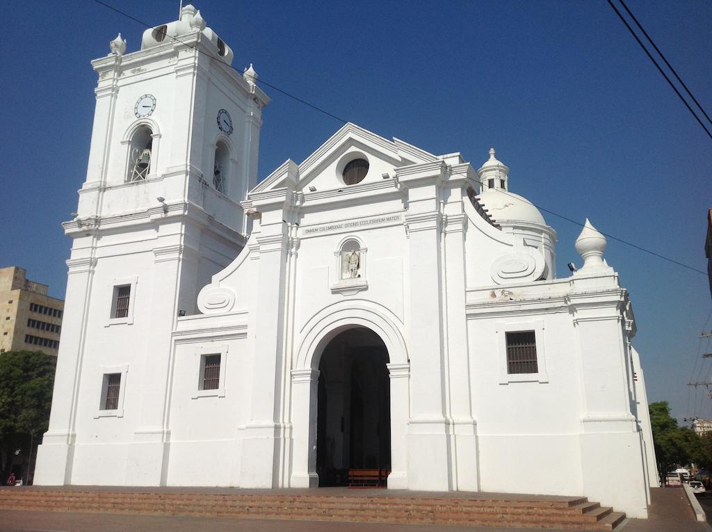 Hotel El Reposo Suite Santa Marta  Zewnętrze zdjęcie