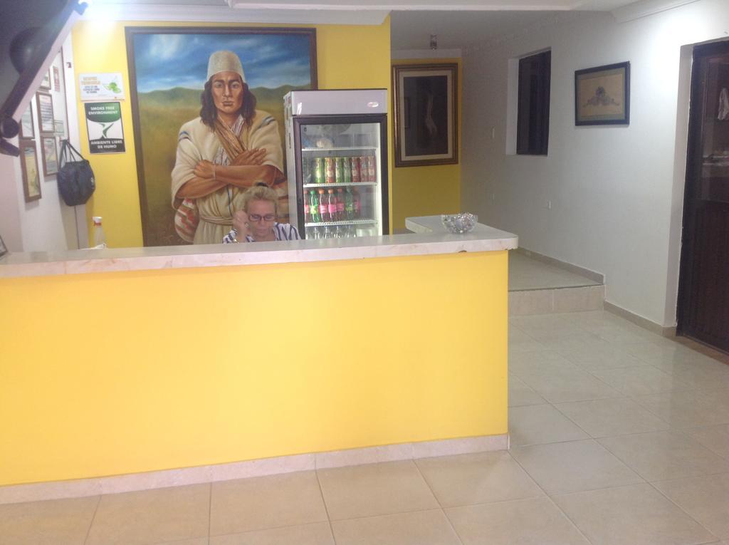 Hotel El Reposo Suite Santa Marta  Zewnętrze zdjęcie