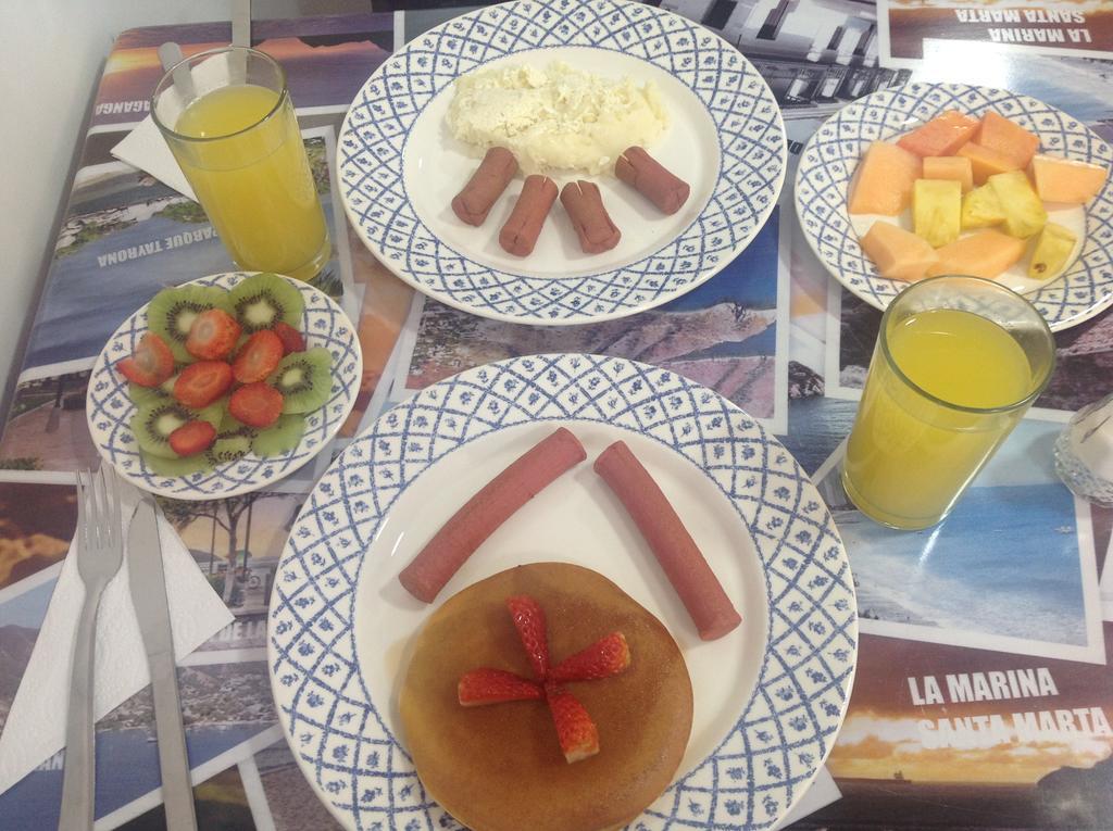 Hotel El Reposo Suite Santa Marta  Zewnętrze zdjęcie