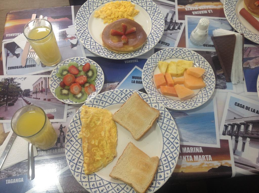 Hotel El Reposo Suite Santa Marta  Zewnętrze zdjęcie