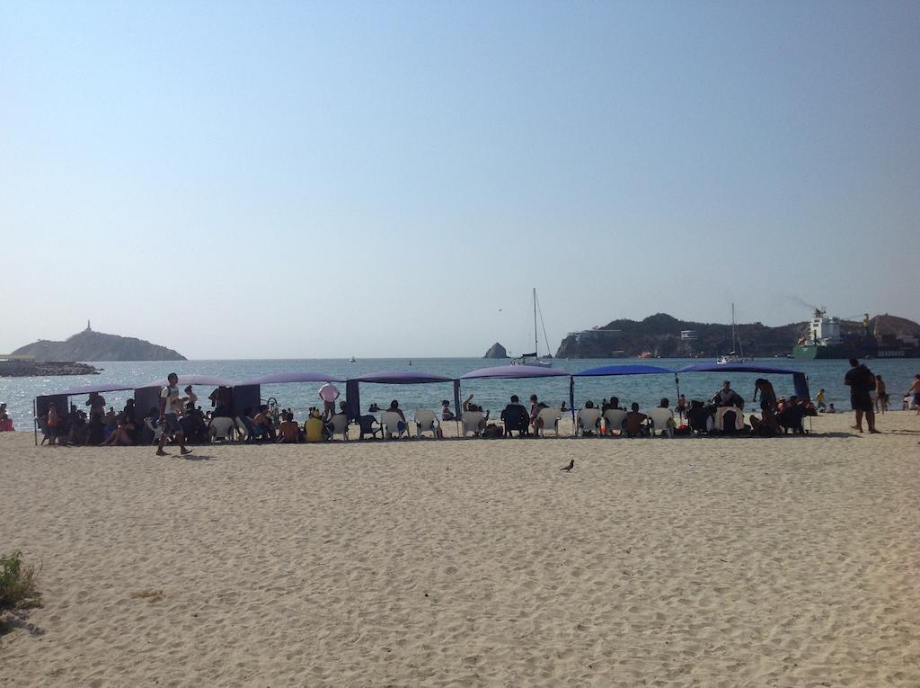 Hotel El Reposo Suite Santa Marta  Zewnętrze zdjęcie